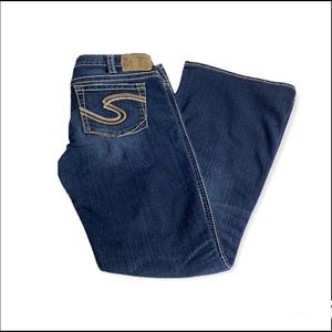 SILVER JEANS FRANCES 22”
